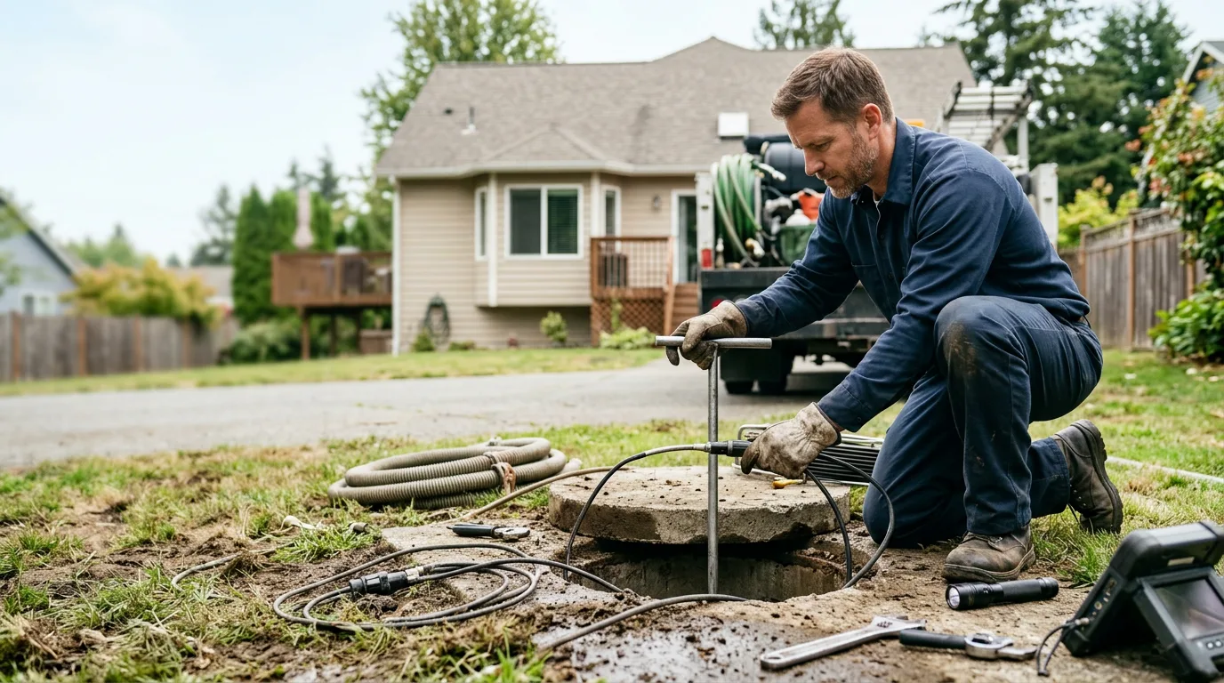 Septic Tank Pumping in Whitetop, VA